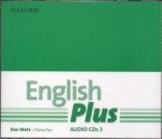 English Plus Level 3 Audio CDs